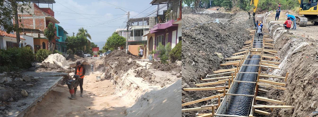 Ejecuta Smapa 20 Obras De Drenaje Sanitario Y Agua Potable En Tuxtla 7446