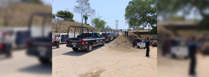 Pie de Foto.- Manuel Lazos Martínez fue asesinado mientras cenaba en un local ubicado en la carretera de la costa de Chiapas, en el municipio de Tuzantán. Foto Tomada de X @ssypcchiapas / Archivo