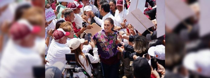 Foto/Prensa Claudia Sheinbaum/ Cuartoscuro.