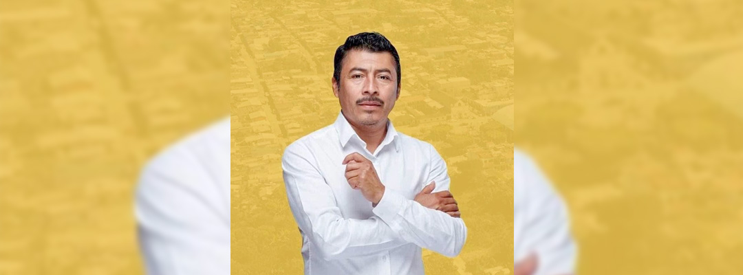 Pie de Foto.-El PRD condenó el ataque a la casa del Lenin Pérez, candidato a alcalde de Coapilla, Chiapas. Foto @PRDMexico