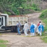 Pie de Foto.- El enfrentamiento ocurrido en La Concordia dejó 19 personas muertas; siete de ellas podrían ser de origen guatemalteco. Foto Cuartoscuro.