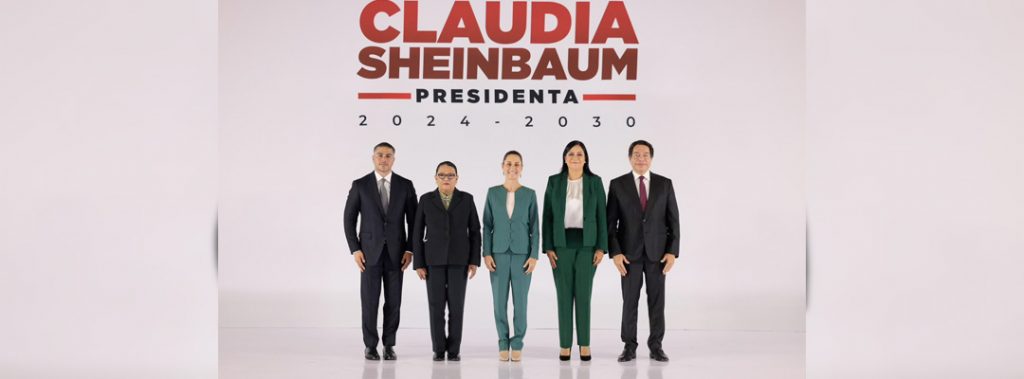 Son mujeres y hombres honestos y profesionales”: Claudia Sheinbaum ...