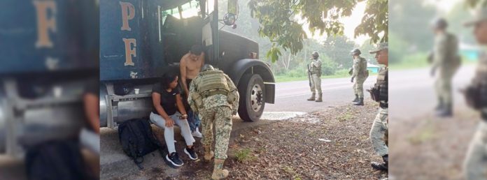 Pie de Foto.-Los restos humanos fueron encontrados en la playa El Gancho del municipio de Suchiate. Foto 'La Jornada