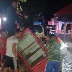 Pie de Foto.- Protección Civil del estado evacuó a pobladores del municipio de Siltepec. En la imagen, habitantes recogen sus pertenencias para ser evacuados. Foto Tomada de Facebook / Protección Civil Chiapas