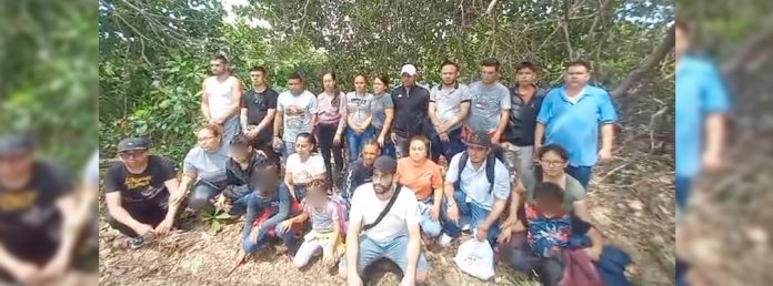 Pie de Foto.-Un grupo de migrante en su mayoría de la República Dominicana desparecieron durante su travesía entre el estado de Chiapas y Oaxaca. Foto: Redes sociales.