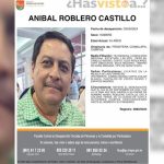 Pie de Foto.- La Fiscalía General de Chiapas emitió una ficha de búsqueda para localizar al edil electo de Frontera Comalapa, Aníbal Roblero Castillo, desaparecido el martes en la capital Tuxtla Gutiérrez. La imagen, del 5 de septiembre de 2024. Foto ‘La Jornada’