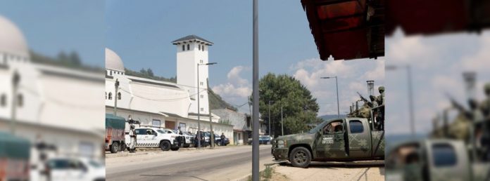 Pie de Foto.- Un presunto delincuente que quedó herido falleció en el hospital este jueves, por lo que suman dos víctimas mortales del lado de los agresores. Foto Cuartoscuro