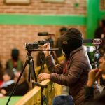 Pie de Foto.- Los encuentros se desarrollan en el centro cultural comunitario Cideci en la ciudad de San Cristóbal de las Casas a través de cuatro mesas de discusión. Foto Cuartoscuro