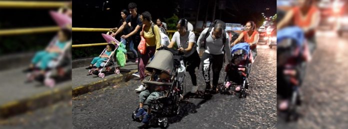 Pie de Foto.- La caravana migrante, programada para el 20 de enero, saldrá del Parque Bicentenario de Tapachula, Chiapas. Foto Édgar H. Clemente