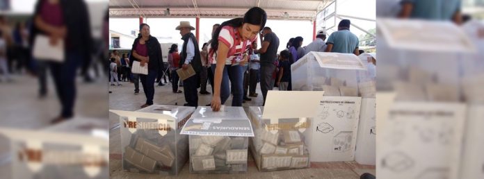 Pie de Goto.- Para elegir las 12 regidurías participará igual número de candidatos, por lo que sólo se votará para saber qué lugar les corresponde. Foto Cuartoscuro / Archivo