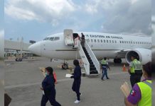 Pie de Foto.- Para recibir a los mexicanos, las dependencias de los tres niveles de gobierno mantienen un operativo de bienvenida mediante el programa “México te abraza”. Foto Cortesía