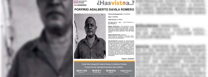 Pie de Foto.- La representación diplomática en Tapachula informó que brinda seguimiento a la desaparición de los tres hombres, y como parte de las acciones de protección consular se han hecho las denuncias y diligencias correspondientes. Foto FGE-Chiapas Pie de Foto.- La representación diplomática en Tapachula informó que brinda seguimiento a la desaparición de los tres hombres, y como parte de las acciones de protección consular se han hecho las denuncias y diligencias correspondientes. Foto FGE-Chiapas