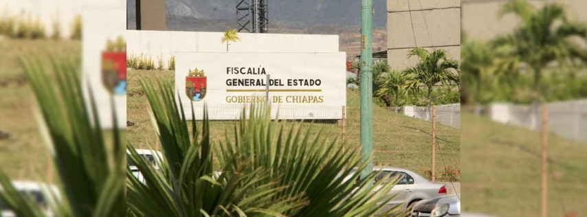 Pie de Foto.- La FGE, a través de la Fiscalía de Distrito Norte, inició carpeta de investigación por el presunto delito de homicidio. Foto tomada del Twitter de @FGEChiapas / Archivo