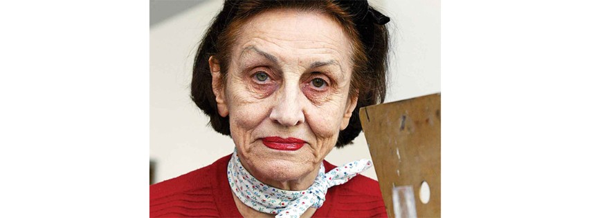 En 1964, Françoise Gilot publicó Vida con Picasso, un texto íntimo sobre su vida con el artista. Foto: AFP