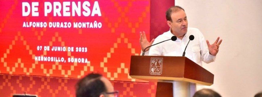 El gobernador de Sonora, Alfonso Durazo, añadió hoy que la cita para la Sesión Extraordinaria del Consejo Nacional de Morena, se agendó a las 14:00 horas del domingo 11 de junio en la Ciudad de México. Foto 'La Jornada'