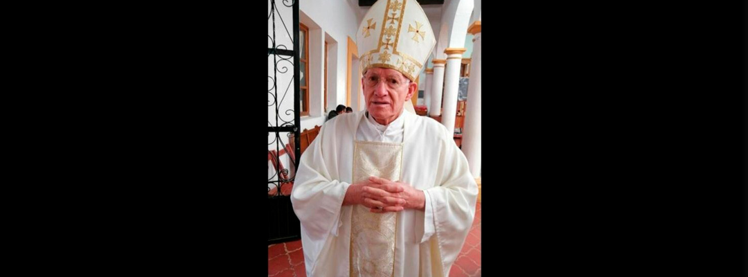 Pie de Foto/El obispo de San Cristóbal de las Casas, Chiapas, Rodrigo Aguilar Martínez. Foto Elio Enríquez / Archivo