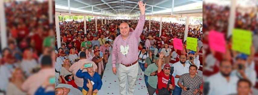 Mariano Rosales Sarmiento, hijo del presidente municipal de Villaflores, Mariano Rosales Zuarth, se desempeñaba como consejero del partido Morena. Foto tomada de https://www.facebook.com/marianissimo.rosales.