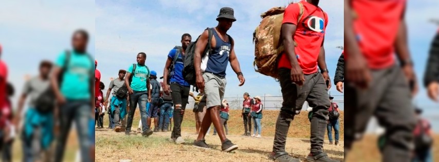 Pie de Foto.- La misma ONG estima que más de 30 mil migrantes están en ruta hacia México desde Panamá y los países de Centroamérica. Foto Roberto García Ortiz