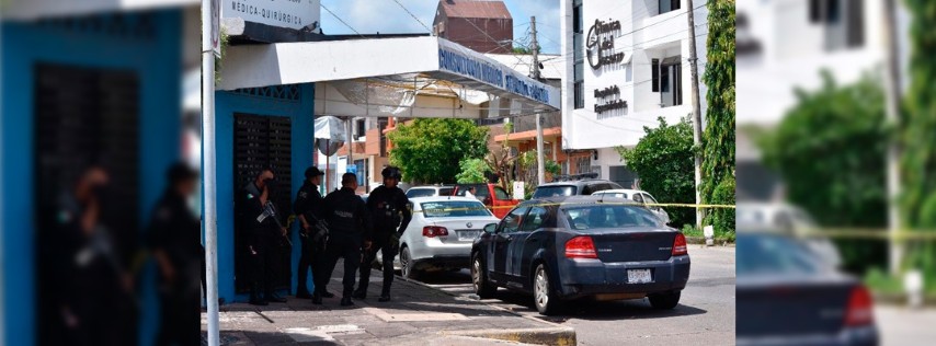 Pie de Foto.- Las cabezas humanas fueron dejadas en las cercanías de la presidencia municipal de Reforma, Chiapas. Foto Edgar H. Clemente
