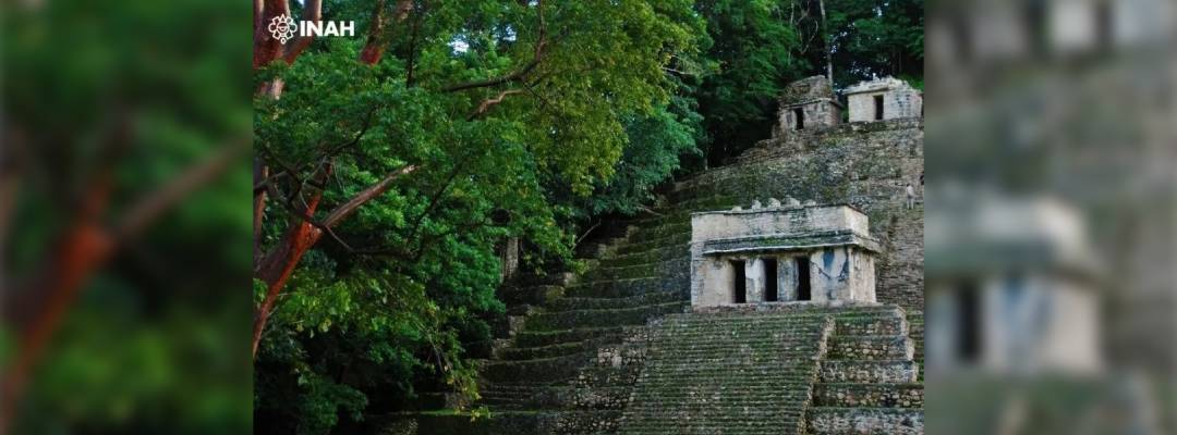 Pie de Foto.- Zona arqueológica de Bonampak, Chiapas. Foto INAH / Archivo