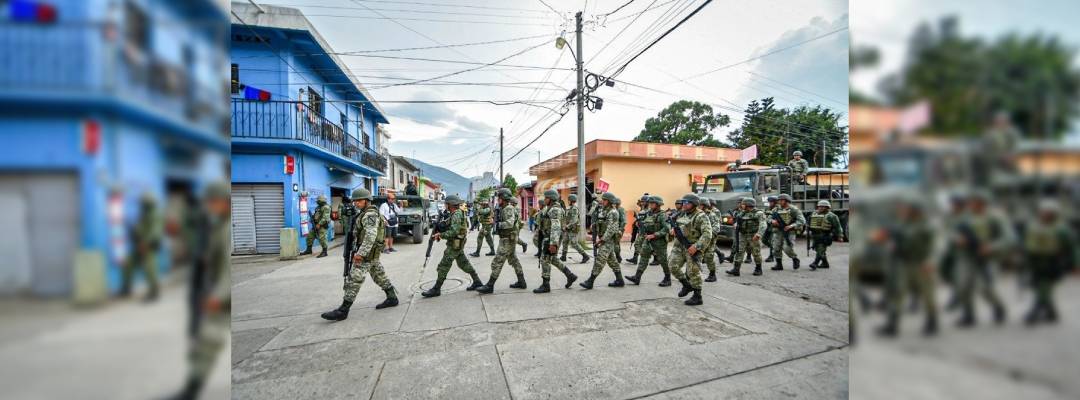 Pie de Foto.- Un vecino de Frontera Comalapa manifestó que “anoche se supo que hubo enfrentamiento en El Porvenir; los dirigentes de El Maíz mandaron a la gente que está con ellos de manera obligada y por amenazas a bloquear la carretera antes de llegar a El Porvenir”. La imagen, de septiembre de 2023. Foto Cuartoscuro