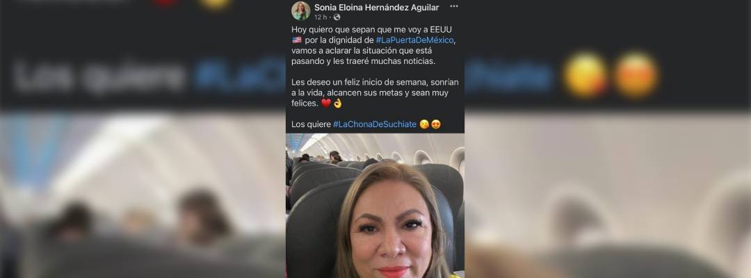 Pie de Foto.- Elmer Vázquez Gallardo, regidor con licencia de Suchiate, denunció que la alcaldesa dejó sus funciones sin pedir licencia al Cabildo. Foto tomada de sus redes sociales.