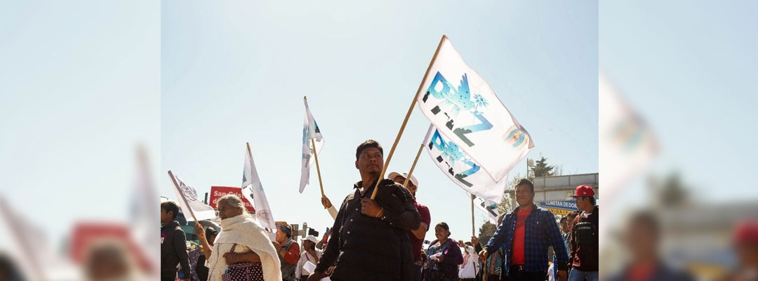 Pie de Foto.- Agregaron que “la omisión del Estado mexicano es lo que permea, por lo que nadie impide las balaceras, las amenazas, las extorsiones, el hostigamiento permanente ni la muerte por parte del crimen organizado”. Foto Cuartoscuro/Archivo.
