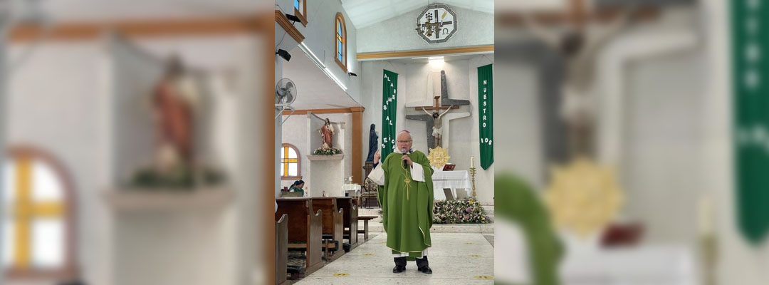 Pie de Foto.- Raúl Vera López, obispo emérito de Saltillo, Coahuila, dijo que en el último año han participado 128 brigadistas en los Brico, en Chiapas. Foto tomada de https://www.facebook.com/profile.php?id=100077675174541