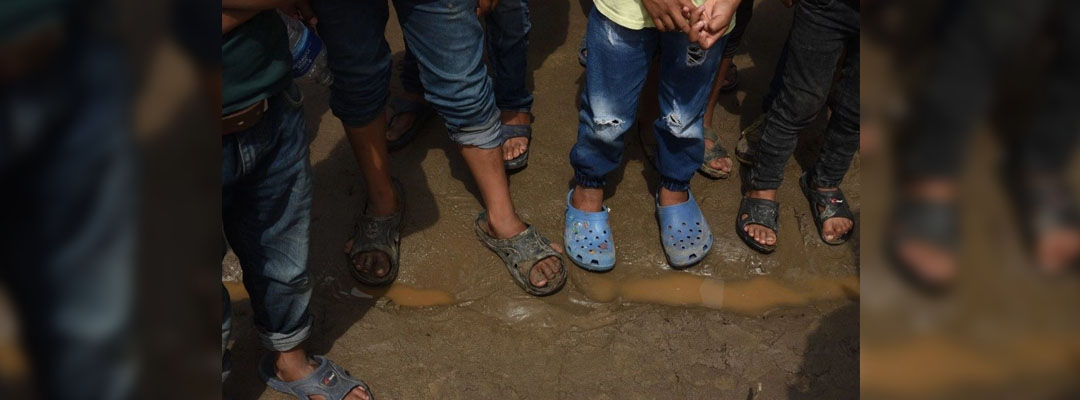Pie de Foto.- Redim y Redia exigen la protección de los menores de edad ante la violencia que se vive en Pantelhó, Chiapas. Foto Cuartoscuro / Archivo