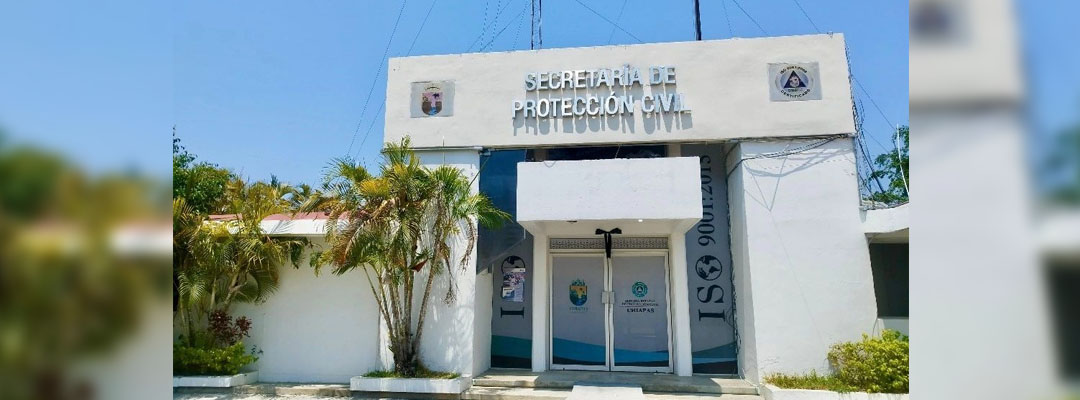Pie de Foto.- Protección Civil de Chiapas emitió alerta máxima por altas temperaturas en las regiones Istmo-Costa, Frailesca y Valle Zoque. Foto Tomada de X @pcivilchiapas