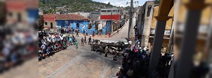 Pie de Foto.- Las Abejas pidió a las autoridades federales y estatales que “realicen accione surgentes para evitar más derramamiento de sangre por enfrentamientos entre grupos armados". Foto La Jornada