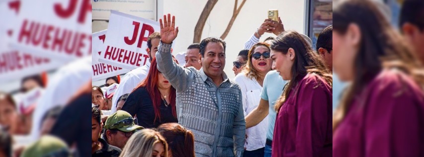 Pie de Foto.- Eduardo Ramírez Aguilar, candidato de Morena a la gubernatura de Chiapas. Foto Cuartoscuro