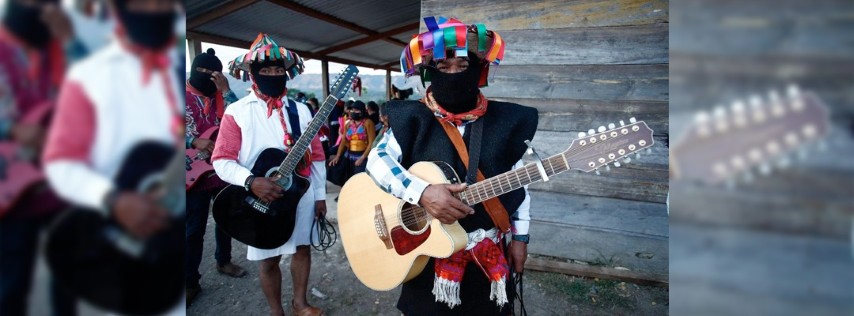 Pie de Foto.- La próxima semana se realizará el segundo festival político, artístico y cultural de gobiernos autónomos zapatistas. Foto. Víctor Camacho/Archivo