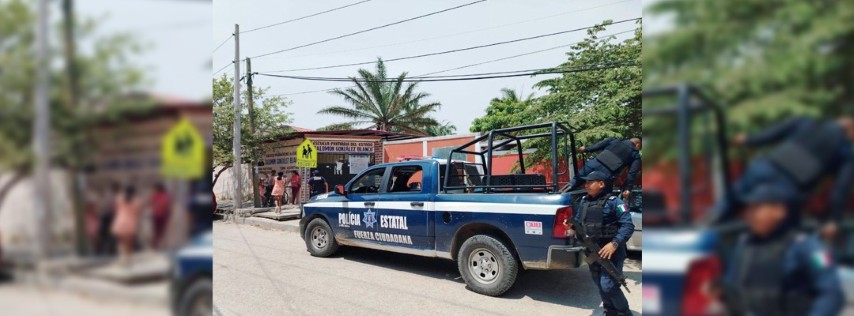 Pie de Foto.- La FGE, que no precisó a qué partido pertenecen los agresores ni las víctimas, informó que la Fiscalía de Distrito Norte inició Carpeta de Investigación correspondiente “con el propósito de esclarecer los hechos y fincar responsabilidades”. Foto tomada de X @ssypcchiapas