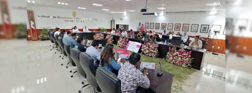 Pie de Foto.- En la capital Tuxtla Gutiérrez, actualmente gobernado por Morena, aventaja por un amplio margen el candidato del mismo partido y ocho partidos más, Ángel Torres, sobre el abanderado del PRI, PAN y PRD, Francisco Rojas. Foto tomada de X @IEPCChiapa.