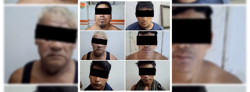 Pie de Foto.- A los acusados se les impuso la medida cautelar de prisión preventiva y se concedió un mes de plazo para la investigación complementaria. Foto La Jornada