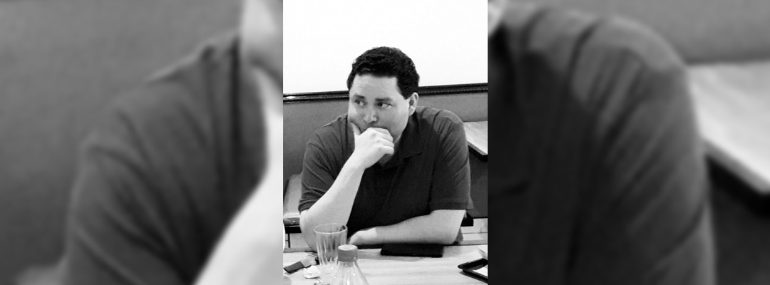 Pie de Foto.- Víctor Alfonso Culebro Morales, periodista asesinado el pasado 28 de junio. Foto difundida en redes sociales.
