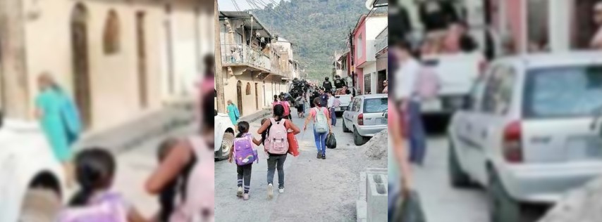 Pie de Foto.- Familias desplazadas de Tila, Chiapas, podrán regresar a sus casas en condiciones de seguridad, según el acuerdo tomado con las autoridades. Foto Facebook Noti Chiapas Selva