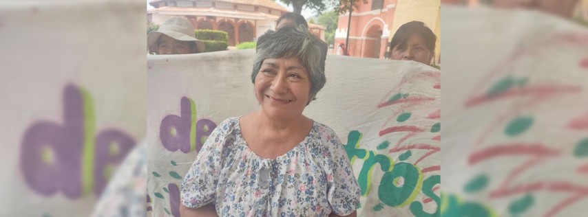 Pie de Foto.- Exigen "el cese del hostigamiento a través de la inmobiliaria en complicidad con los jueces", comentan. Foto Elio Henríquez.