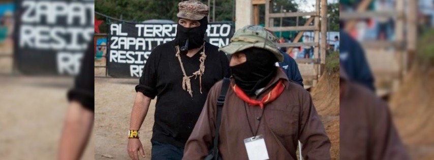 Pie de Foto.- En uno de sus comunicados anteriores Marcos comparó a López Obrador con los expresidentes emanados del Partido Revolucionario Institucional. Foto Cuartoscuro / archivo