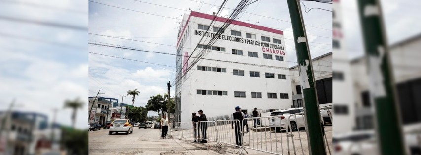 Pie de Foto.- Los votos emitidos en las elecciones extraordinarias en dos localidades de Chiapas ya se encuentran en el IEPC local. Foto Cuartoscuro