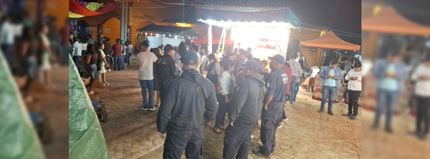 Pie de Foto.- El ataque en contra de un mando de la ex Policía Federal y su acompañante ocurrió en el estacionamiento de un casino ubicado al sur de Tapachula, Chiapas. Foto Tomada de X @ssypcchiapas / Archivo