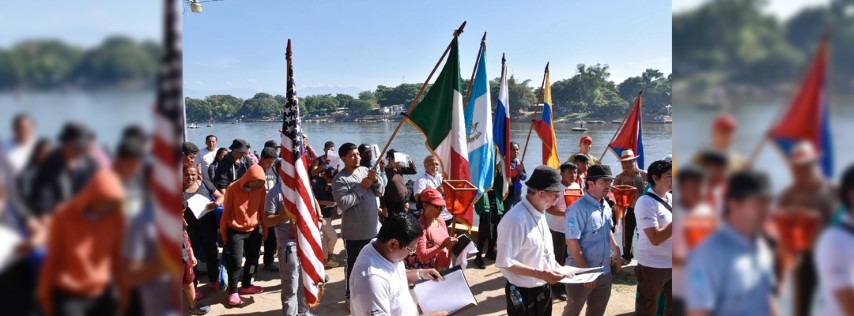Pie de Foto.- En un pronunciamiento, la iglesia católica denunció la desatención gubernamental a la población migrante que huyen de guerras, persecución política hambre, falta de oportunidades y cuyo único deseo es salvaguardar sus vidas y tener un mejor futuro para ellos y sus familias. Foto Édgar H. Clemente.