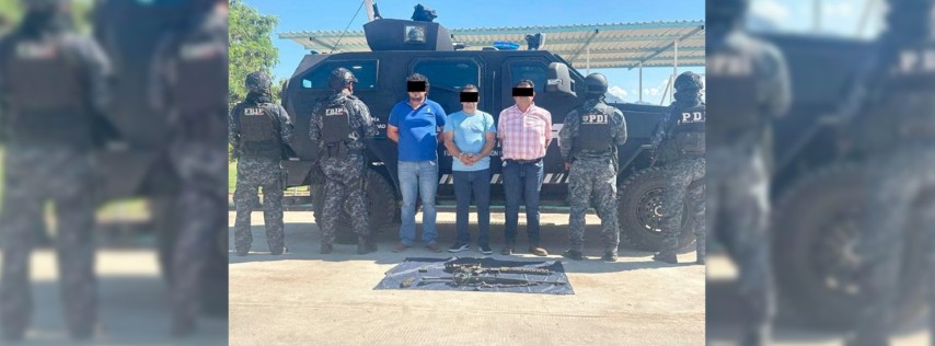 Pie de Foto.- Hace unos días fue detenido el presidente municipal de Frontera Comalapa, Chiapas, José Antonio Villatoro Herrera por presuntos nexos con el crimen organizado. Foto Cuartoscuro