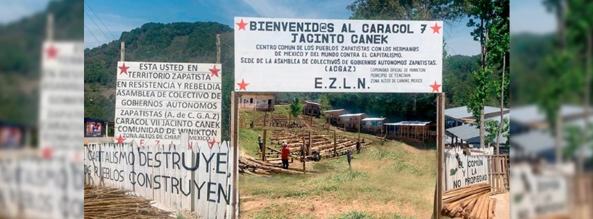 Pie de Foto.- En un comunicado agregó que a los invitados se suman más de 500 artistas zapatistas que se presentarán en el citado encuentro. Foto enlacezapatista.ezln.org.mx