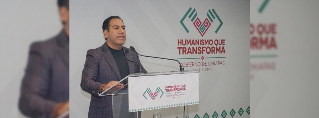 Pie de Fito.- Eduardo Ramírez Aguilar, gobernador de Chiapas. Foto @ramirezlalo_