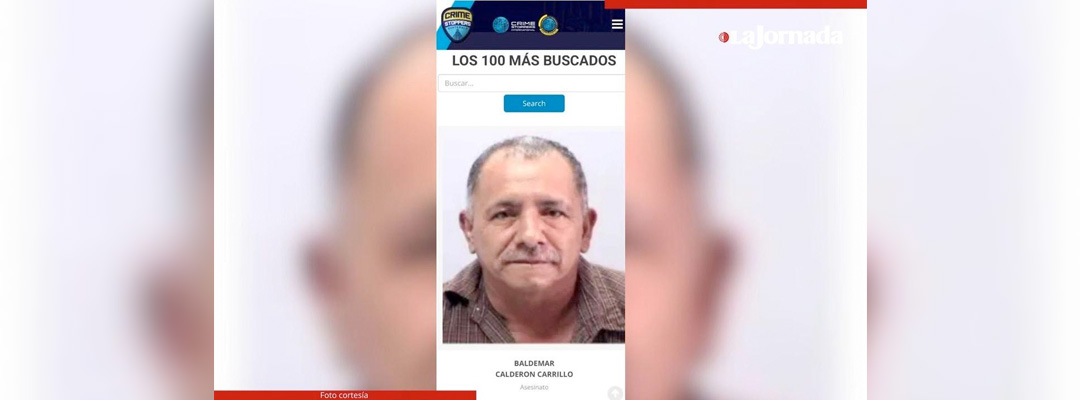 Pie de Foto.- Las fuerzas de seguridad estatales y federales abatieron a Baldemar Calderón Carrillo, uno de los presuntos líderes del autodenominado Cártel de Chiapas y Guatemala. Las fuerzas de seguridad estatales y federales abatieron a Baldemar Calderón Carrillo, uno de los presuntos líderes del autodenominado Cártel de Chiapas y Guatemala. Foto cortesía