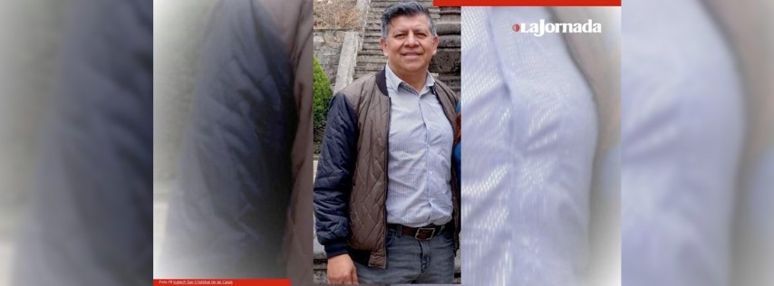 Pie de Foto.- Romeo Cancino González fue destituido de la dirección del plantel de San Cristónbal de Las Casas del Instituto de Capacitación y Vinculación Tecnológica del Estado de Chiapas (Icatech). Foto tomada del FB Icatech San Cristóbal de las Casas