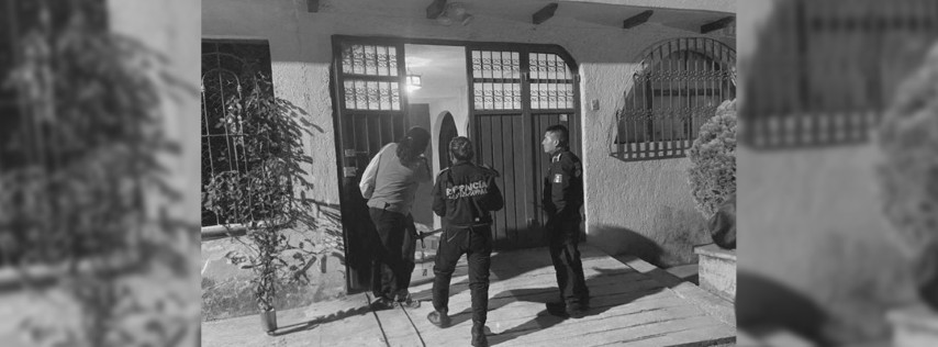 Pie de Foto.- “Es claro que la justicia no vendrá del gobierno mexicano”, expresó el Centro Frayba al señalar una incorrecta atención de las autoridades tras el allanamiento de la casa de la directora del organismo, Dora Lilia Roblero. Foto https://frayba.org.mx/allanamiento-la-vivienda-de-la-directora-del-frayba