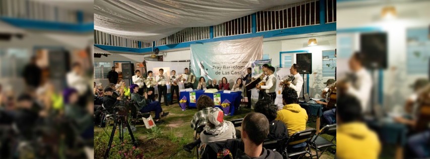 Pie de Foto.- Informó que este jueves “se va a poner una denuncia ante la Fiscalía y de igual forma vamos a publicar una palabra denunciando estos hechos inaceptables”. Foto Facebook Frayba Derechos Humanos